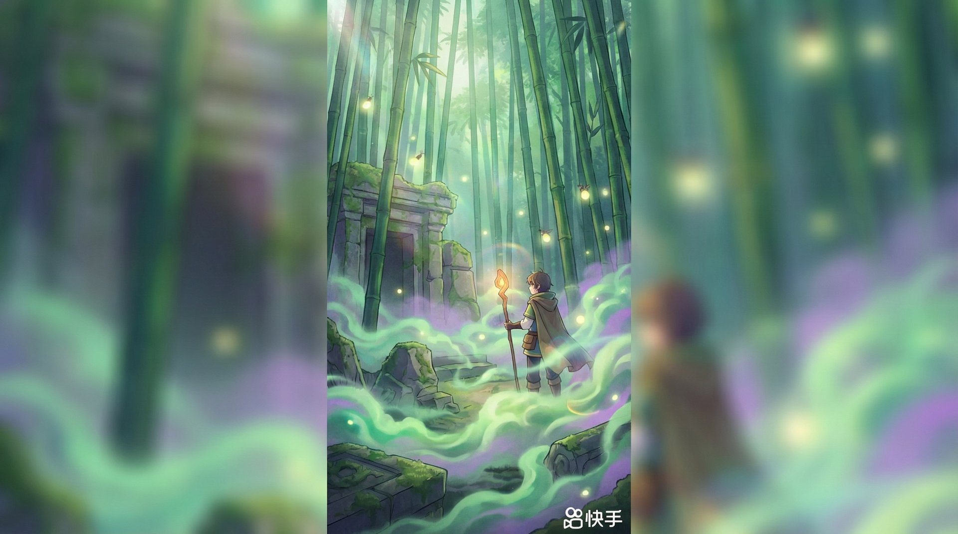 高清3D动漫动漫-竹林秘境探险记